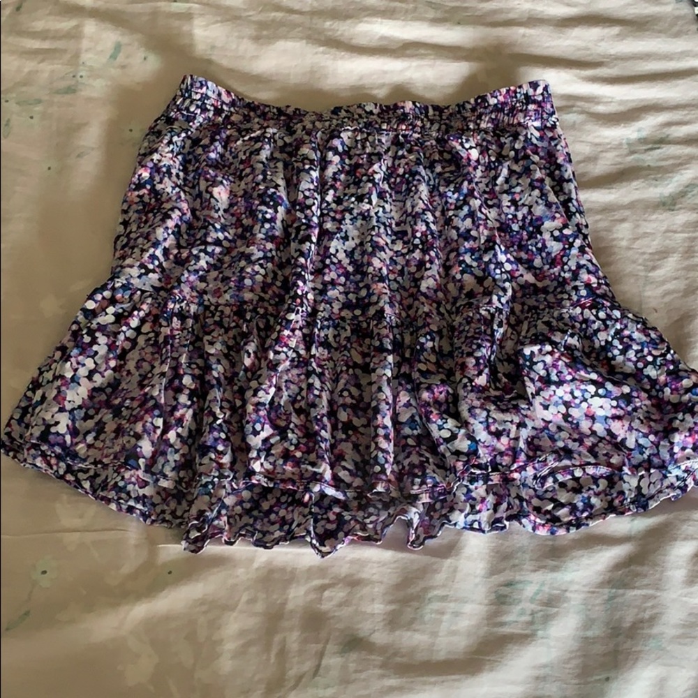 Colorful Short Skirt